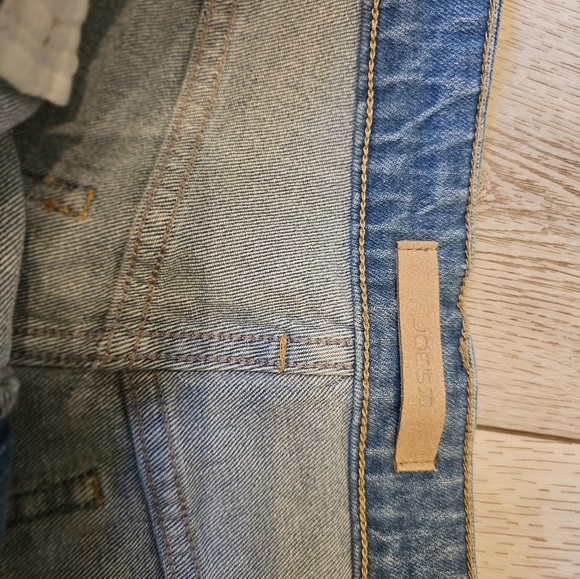 NWT Joe's Vintage Stretch Jean Shorts 32" Waist - Picture 3 of 5